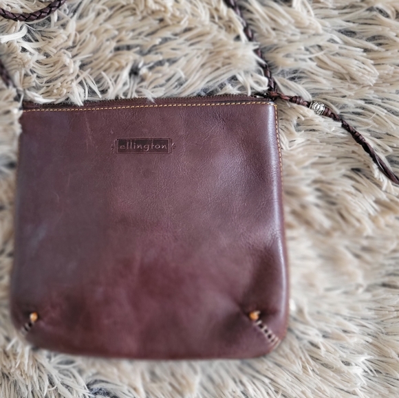 Ellington Bags Ellington Leather Crossbody Bag Poshmark